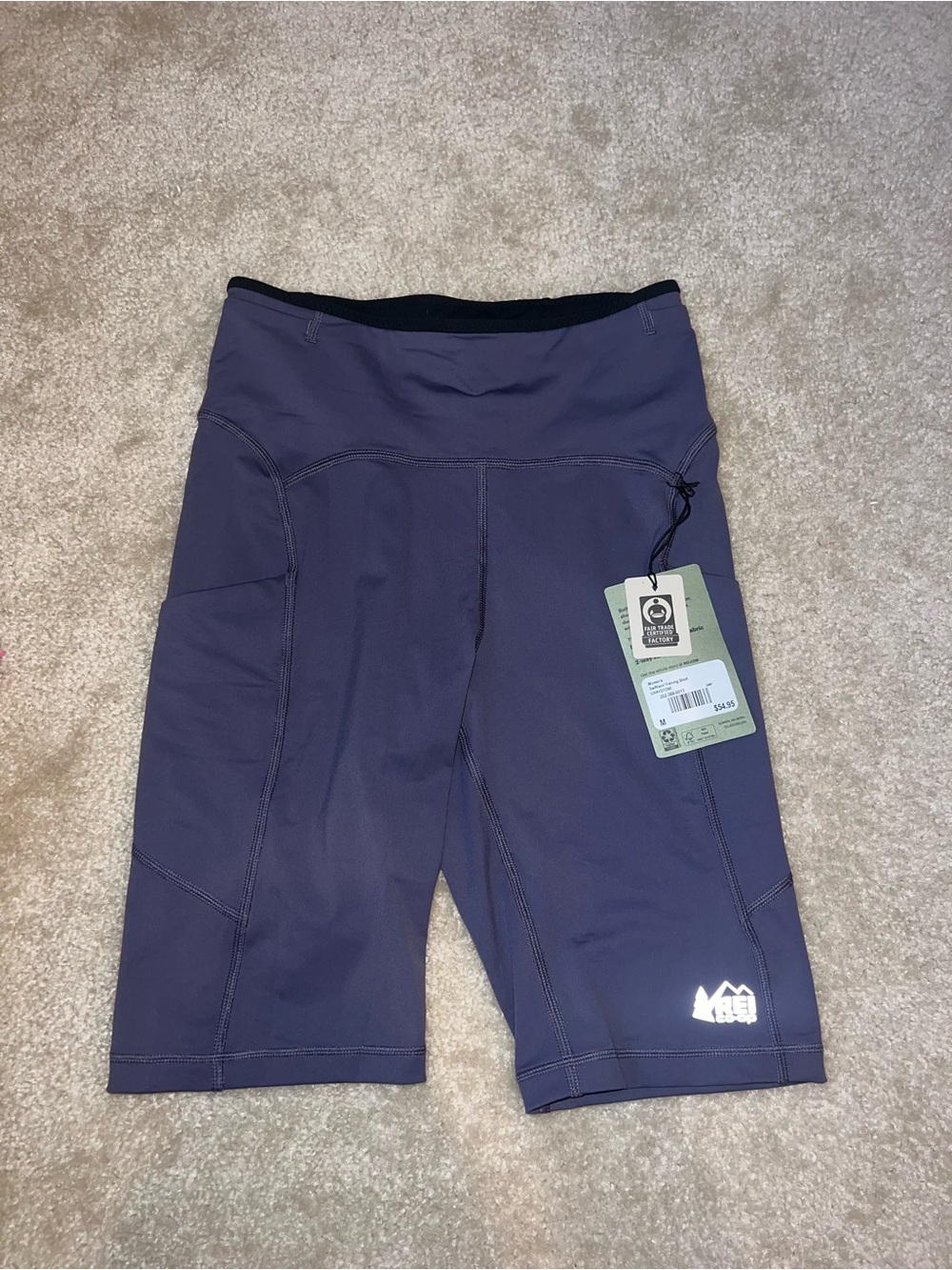 NWT REI Swiftland 9” Training Biker Shorts
